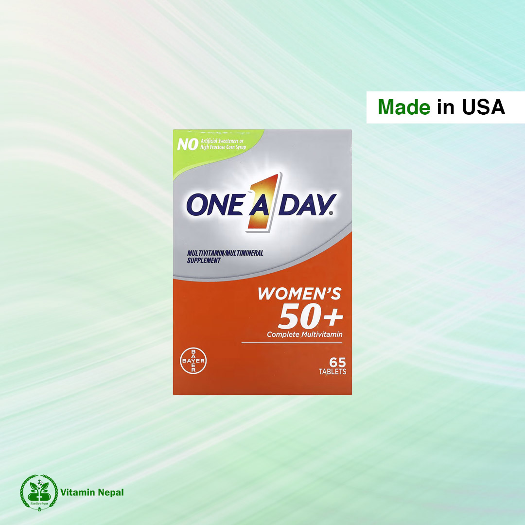 One A Day Multivitamin Tablets For Women Of Age Servings