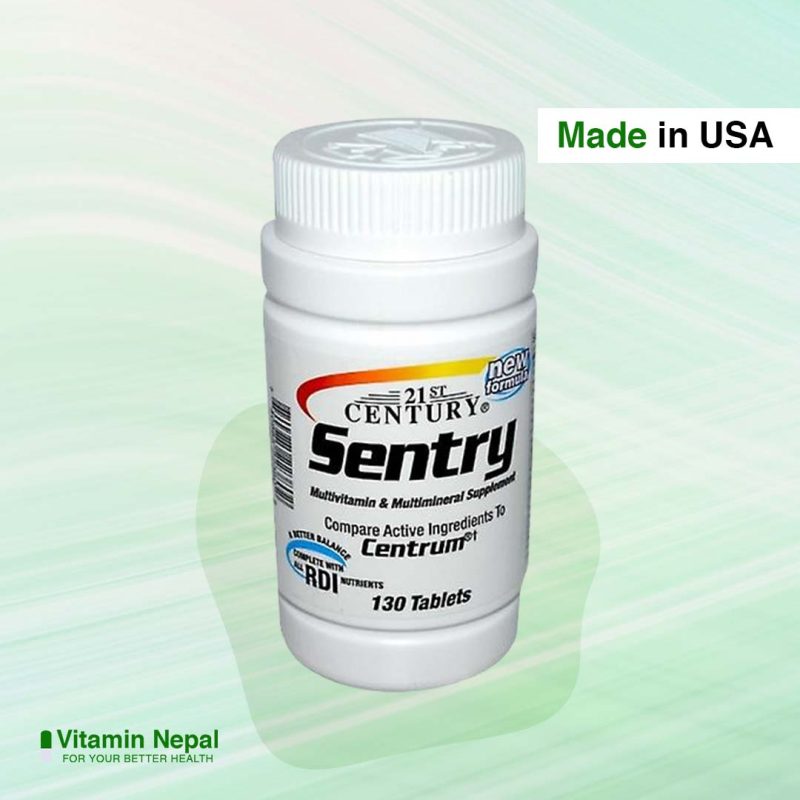 21st Century Sentry Multivitamin Supplement - 130 Tablets