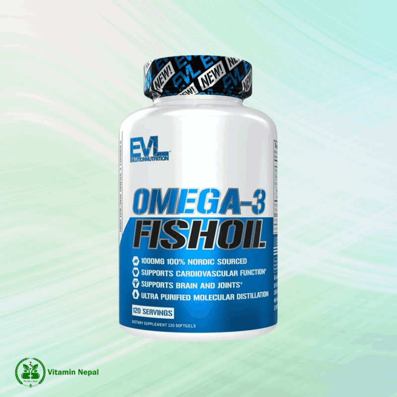 EVL Omega 3 Fishoil