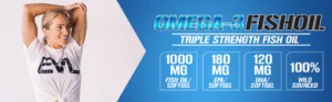 EVL Omega3 Fish Oil 120 Softgels 2