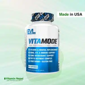 EVL Vitamode Multivitamin For Men and Women - 120 Tablets