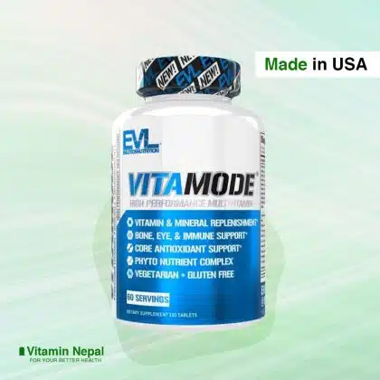 EVL Vitamode Multivitamin For Men and Women - 120 Tablets