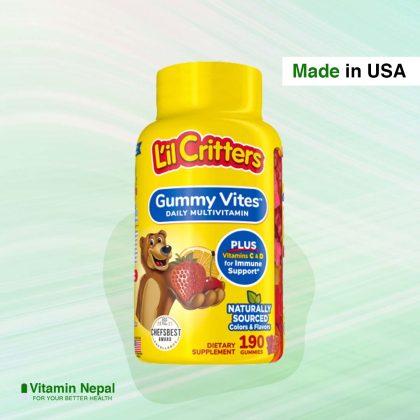 L'il Critters Gummy Vites Daily Kids Multivitamin - 190 Gummies