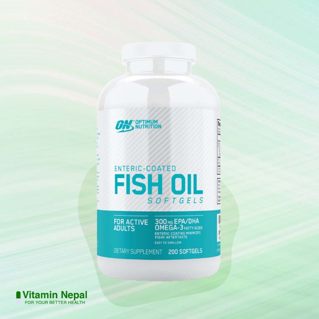 Omega 3 Fish Oil - Vitamin Nepal