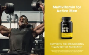 Optimum Nutrition (ON) Opti-Men Multivitamin