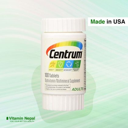 Centrum Multivitamin Supplement for Men and Women - 100 Tablets