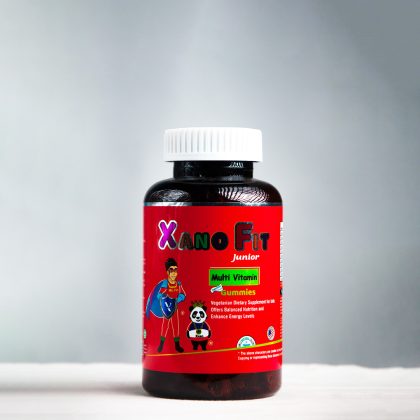 Xano Fit Kids Multivitamin Gummies - 30 Gummies
