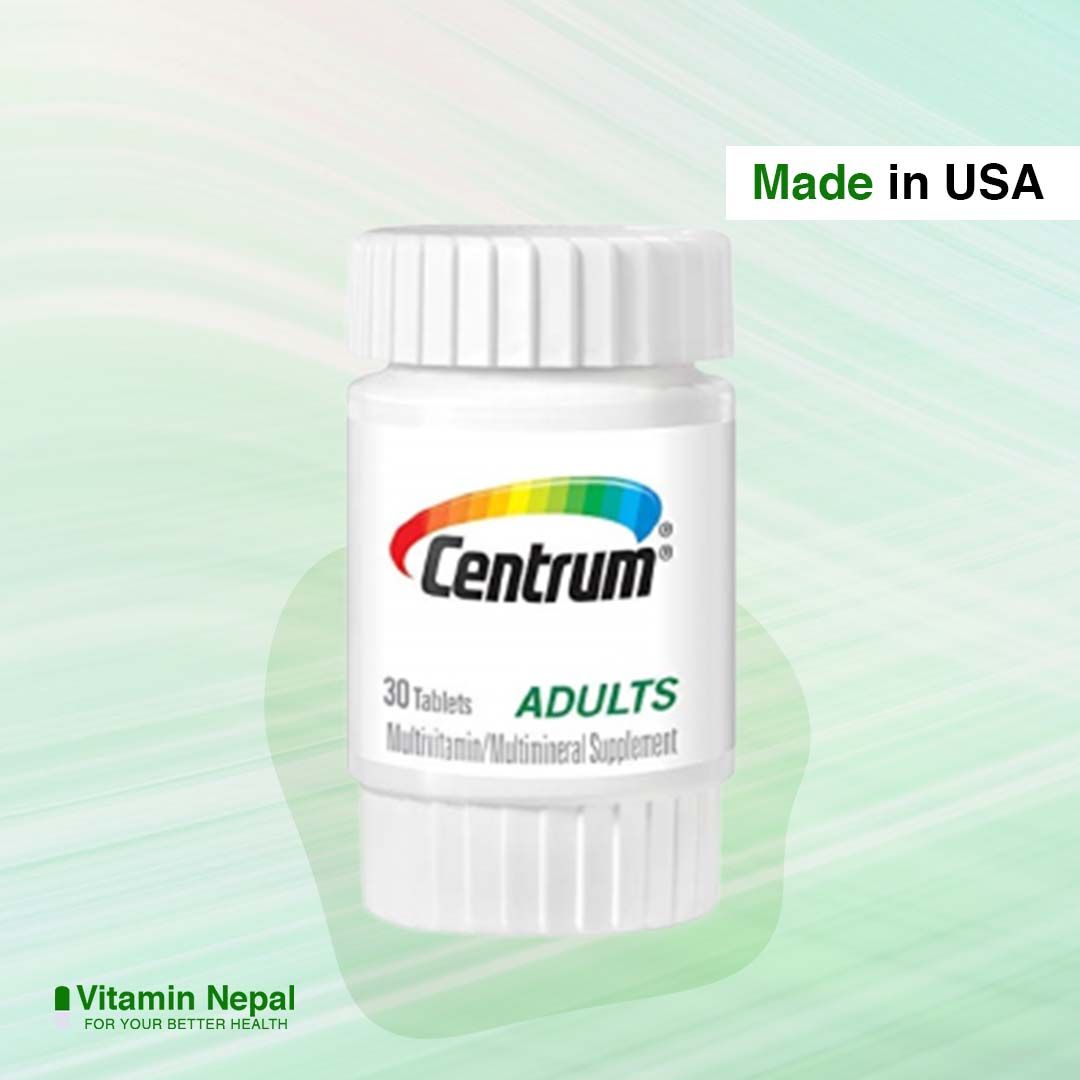 Supravit Executive Multivitamin and Mineral Formulation 100 Tablets