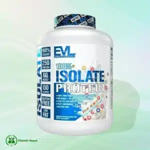 EVL 100% Isolate Whey Protein Powder (Fruit Hoops)