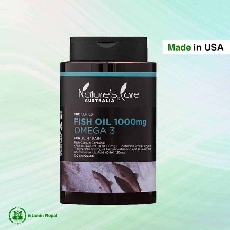 Nature's Care Fish oil