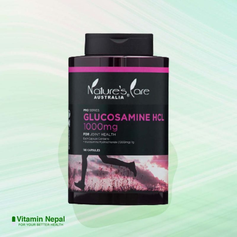Nature's Care Glucosamine HCL 1000 Mg - 180 Capsules