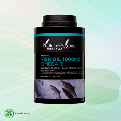 Natures care onega 3 fish oil