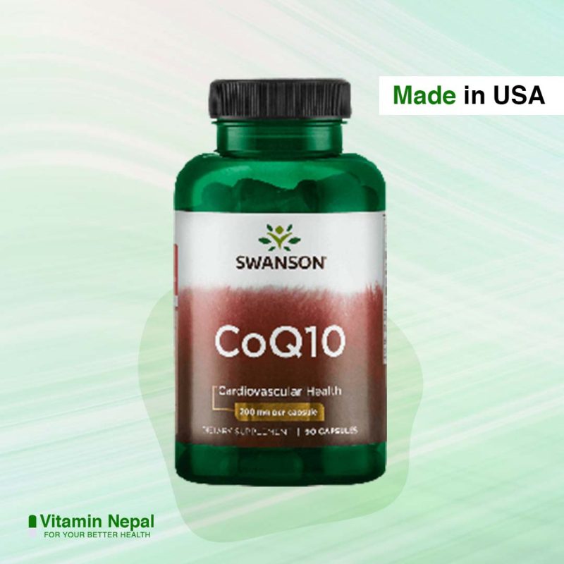 Swanson CoQ10 | Cardiovascular Health - 90 Capsules