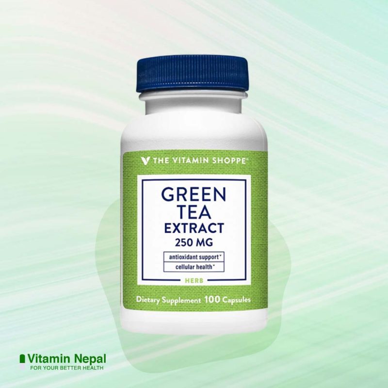 The Vitamin Shoppe Green Tea Supplement - 100 capsules