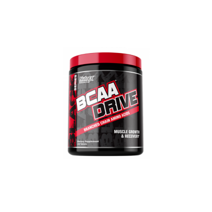 Nutrex BCAA Drive Muscle Growth & Recovery - 200 Tablets