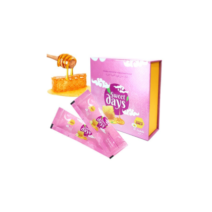 Sweet Days Honey Sachets For A Balanced Period - 10 Sachets