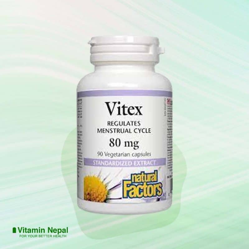 Vitex Regulates Menstrual Cycle - 90 capsules