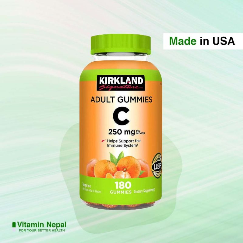 Kirkland Signature Vitamin C Supplements - 180 Gummies
