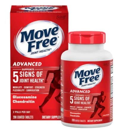 Move Free Joint Health, Ultra, Triple Action, 30 Coated Tablets