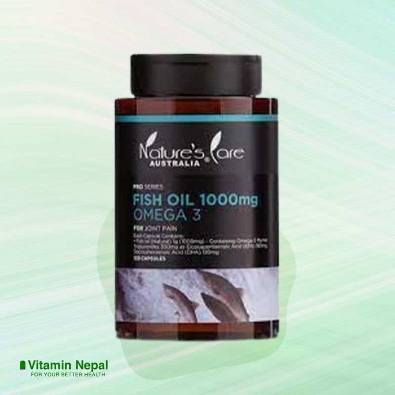 Nature's Care Fish Oil 1000 MG Omega 3 - 200 Capsules