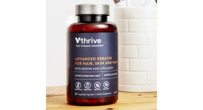 Vthrive Advanced Keratin For Hair, Skin And Nails Vitamin supplements - 90 capsules