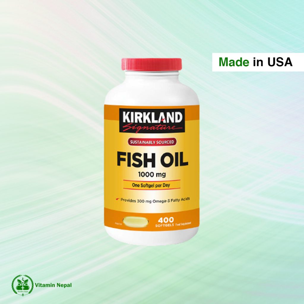 Kirkland Signature Fish Oil 1000 Mg 400 Softgels Vitamin Nepal kirkland-signature-fish-oil-1000-mg-400-softgels-vitamin-nepal