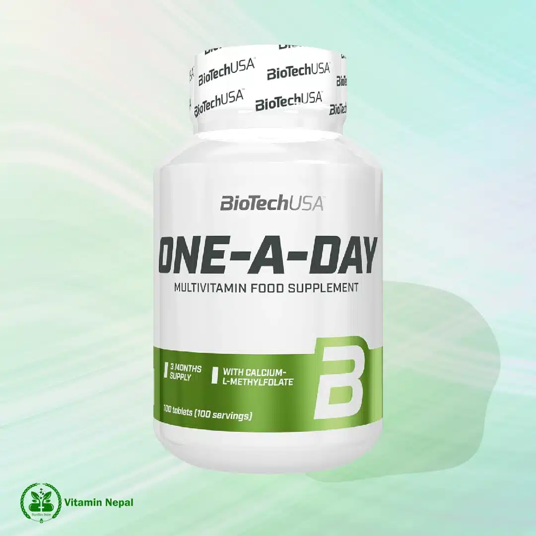 BioTechUSA One A Day Multivitamin