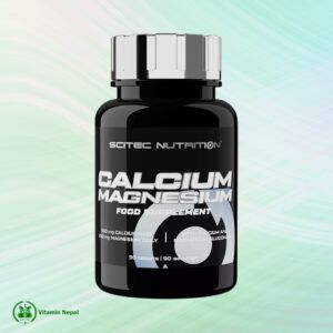 Scitec Nutrition Calcium-Magnesium - 90 Tablets