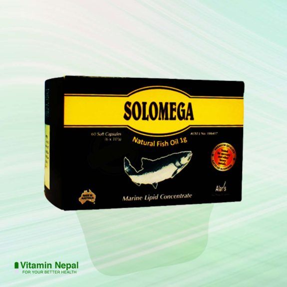 Puritan’s Pride Omega3 Fish Oil + Cholesterol support, 60 softgels