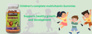 Kirkland signature children's multivitamin