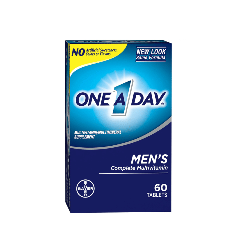 One A Day Men’s Complete Multivitamin 60 Tablets Vitamin Nepal