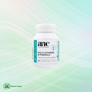 Anc Multivitamins and Minerals - 100 Tablets