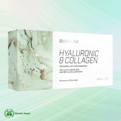 BioTech USA Hyaluronic And Collagen_120 tabs