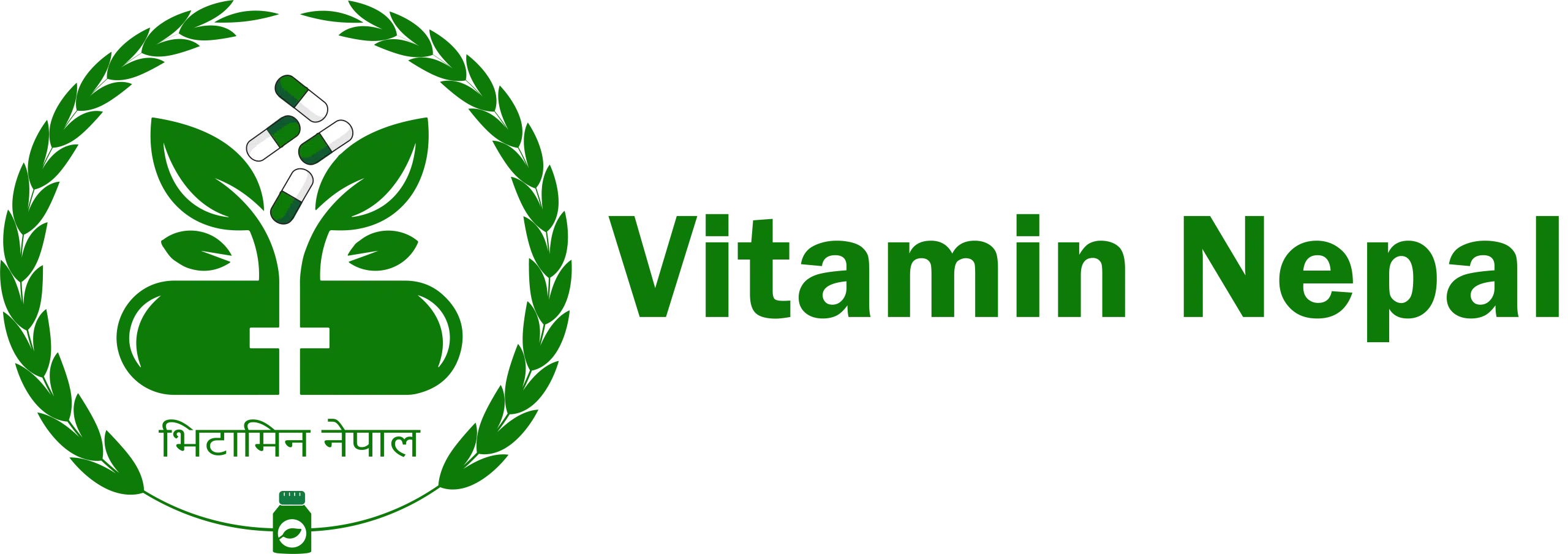 Vitamin Nepal Logo