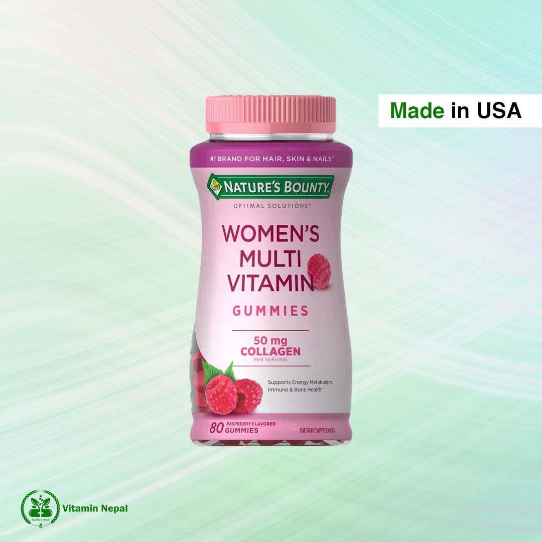 Women's Multivitamin with Collagen