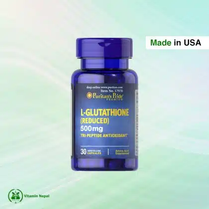 Puritan's Pride L-Glutathione 500 mg - 30 Capsules