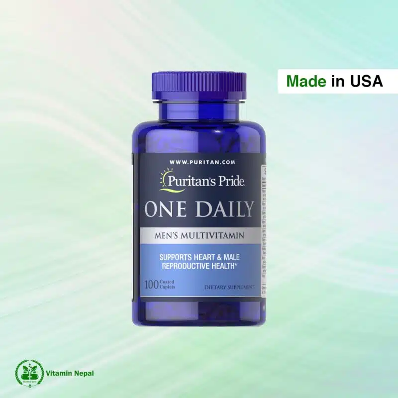 Puritan's Pride One Daily Men's Multivitamin