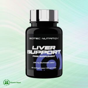 Scitec Nutrition Liver Support - 80 Capsules