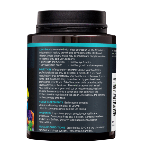 Nature's Care Kid's DHA - 60 Capsules - Image 2