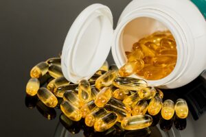 Omega-3 Fish Oil Supplement