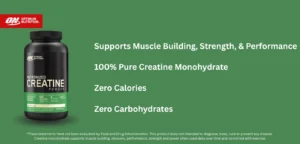 Optimum Nutrition (ON) Creatine Monohydrate Powder 60 Servings 1
