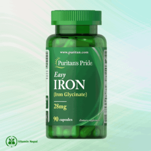Puritan's Pride easy iron