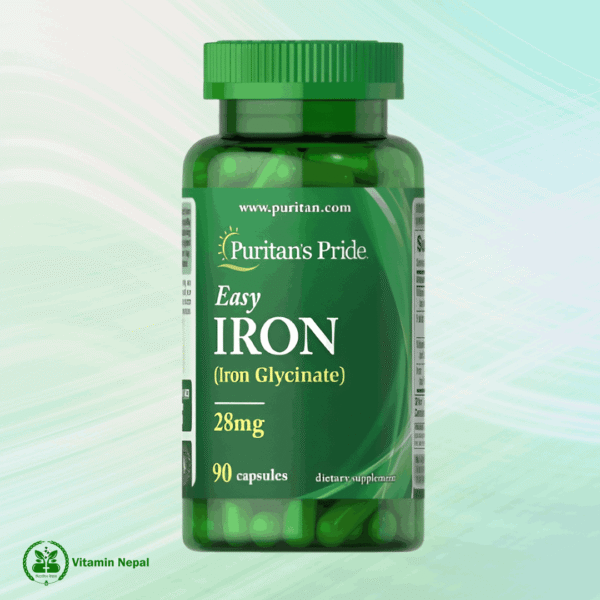 Puritan's Pride easy iron