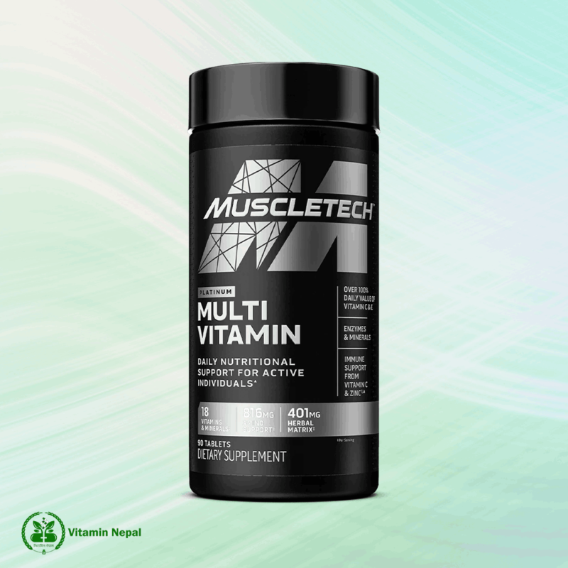 muscletech multi vitamin