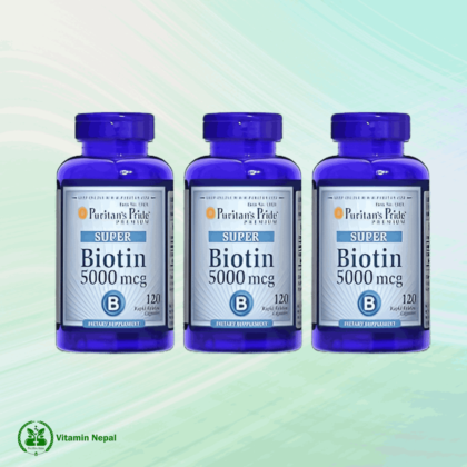 super biotin 5000mcg