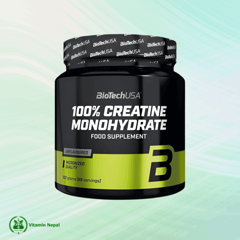 100% creatine monohydrate