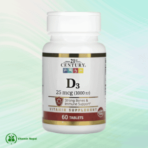21st century d3 25mcg