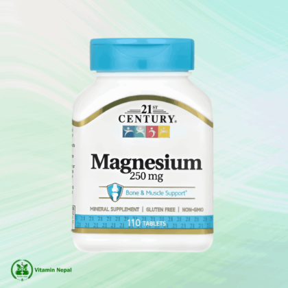 21st century magnesium 250mg