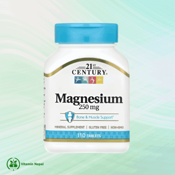 21st century magnesium 250mg
