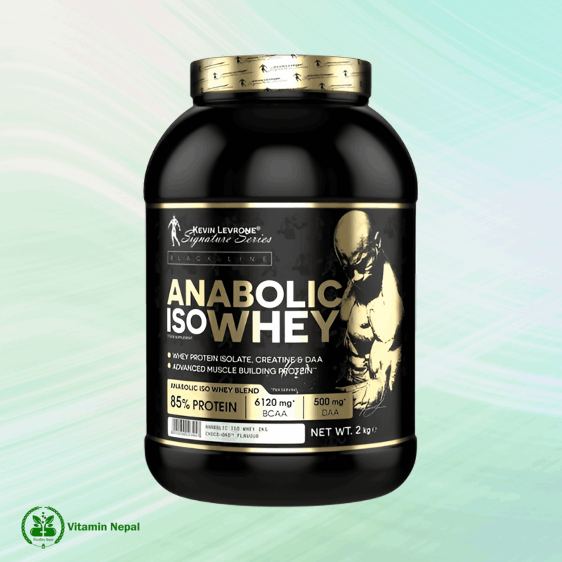 Anabolic iso whey